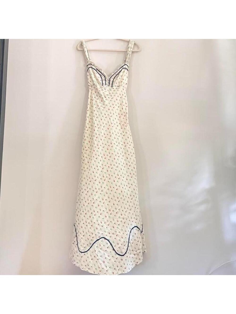 Free People Sweet Hearts Midi Dress - Picture 2 of 7